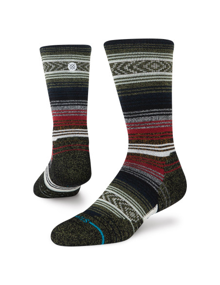 STANCE-Mid Wool Crew