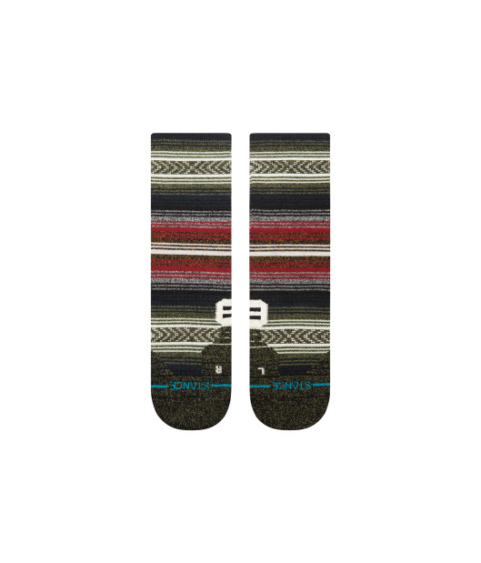 STANCE-Mid Wool Crew