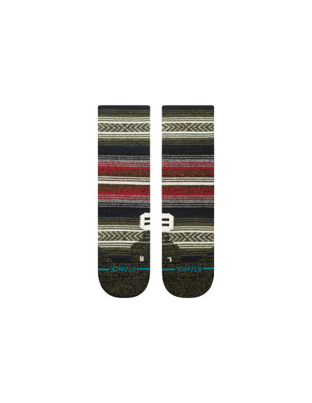 STANCE-Mid Wool Crew