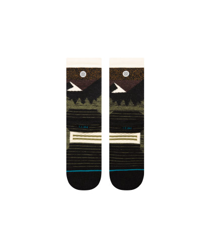 STANCE-Mid Wool Crew 2