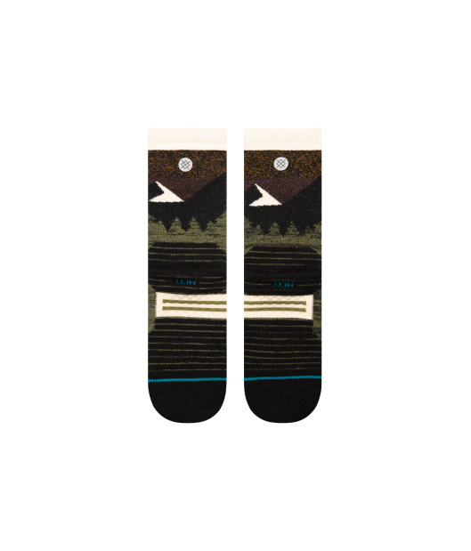 STANCE-Mid Wool Crew