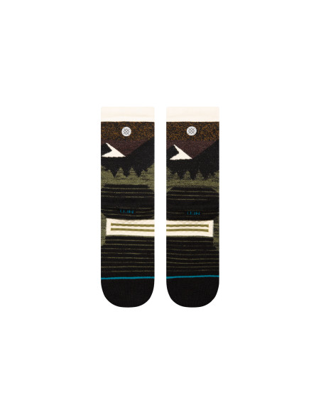 STANCE-Mid Wool Crew