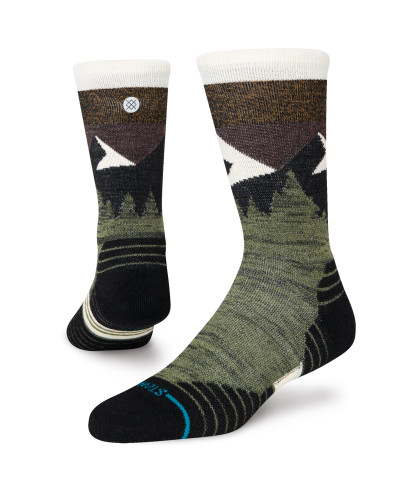 STANCE-Mid Wool Crew