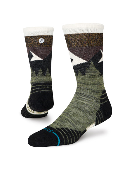 STANCE-Mid Wool Crew