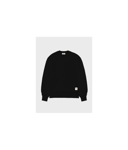 CAT-Essential Crewneck Black