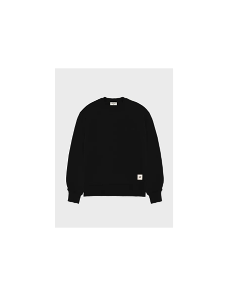 CAT-Essential Crewneck Black