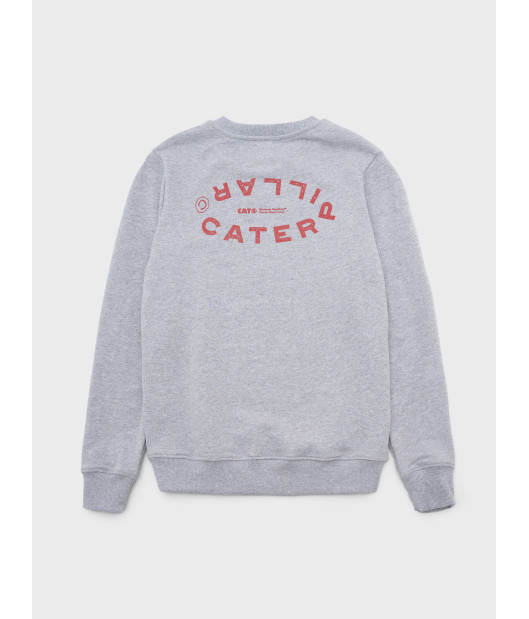 CAT-V-Insert Crewneck