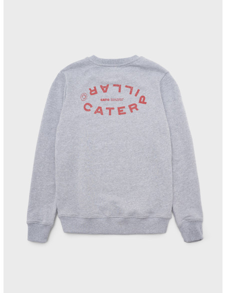 CAT-V-Insert Crewneck