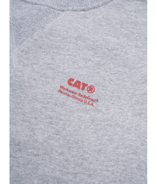 CAT-V-Insert Crewneck