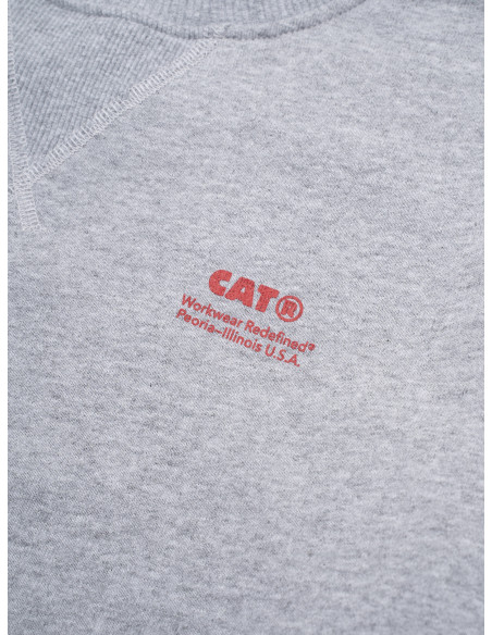 CAT-V-Insert Crewneck