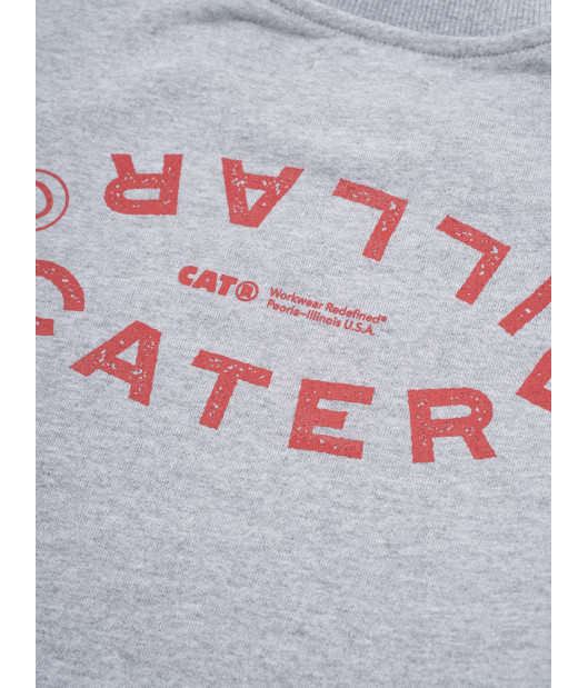 CAT-V-Insert Crewneck