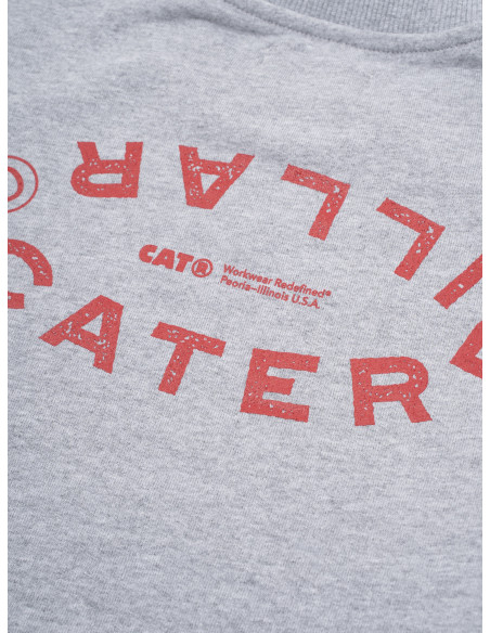 CAT-V-Insert Crewneck