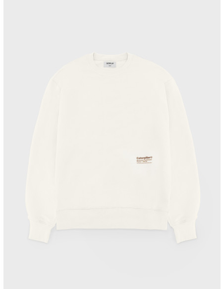 CAT-Stars And Stripes Crewneck Tanground