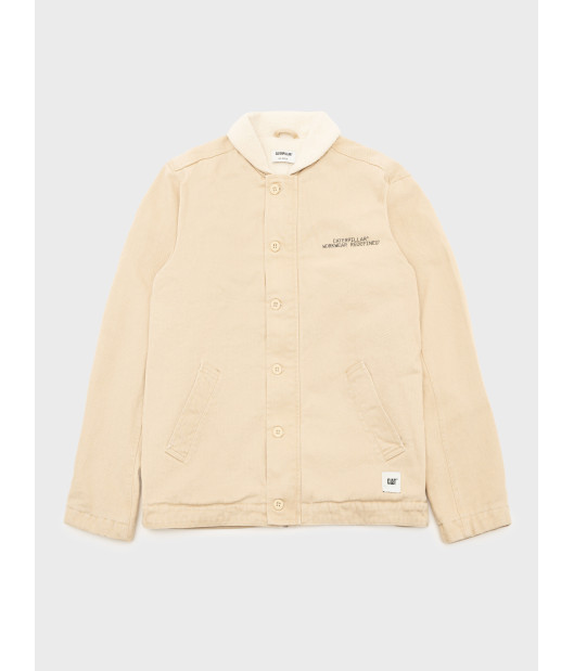 CAT-Washed Deck Jacket