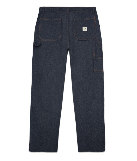 CAT-Carpenter Pant - Raw Denim