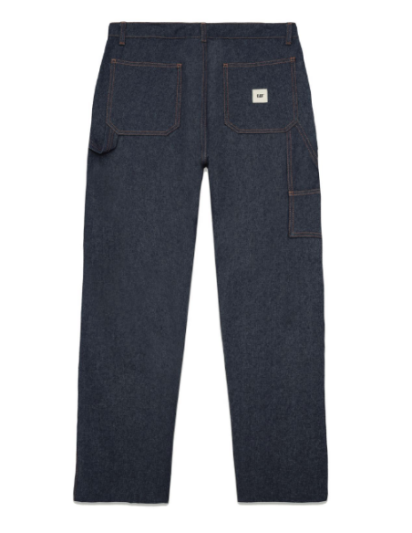 CAT-Carpenter Pant - Raw Denim
