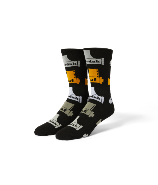 HUF-Huf X Kodak Crew Sock