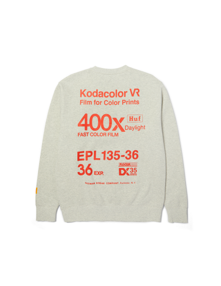 HUF-Golden Hour Crewneck