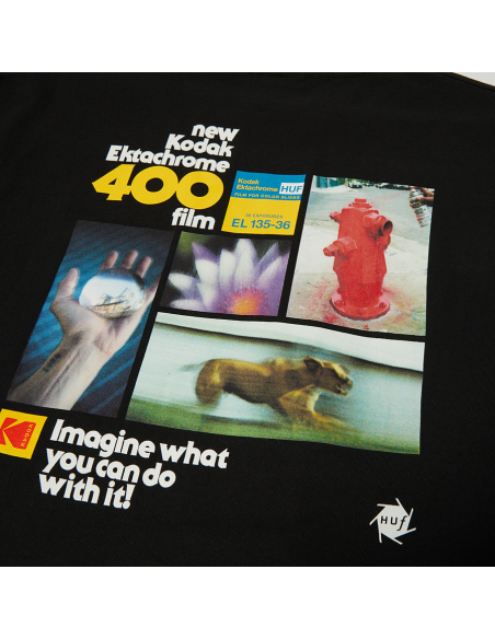 HUF-Imagine What S/S Tee