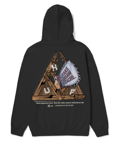 HUF-Texas Chainsaw Tt P/O Hoodie