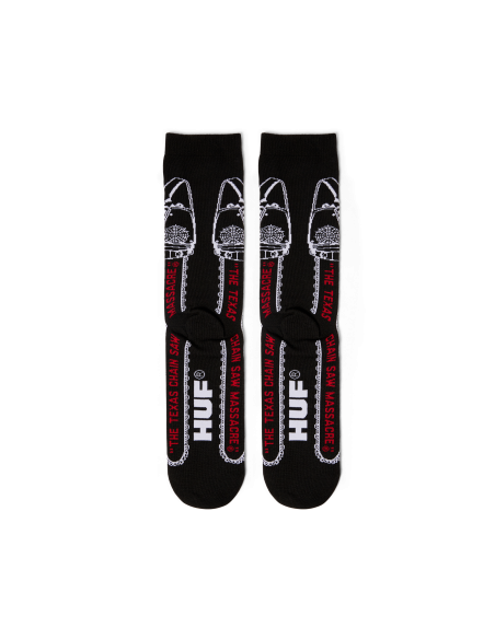 HUF-Chainsaw Crew Sock