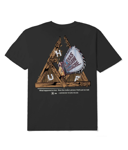 HUF-Texas Chainsaw Tt S/S Tee