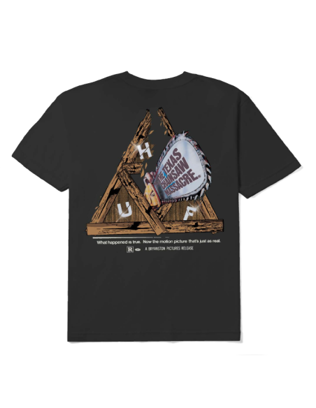 HUF-Texas Chainsaw Tt S/S Tee
