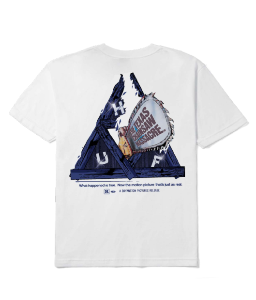 HUF-Texas Chainsaw Tt S/S Tee