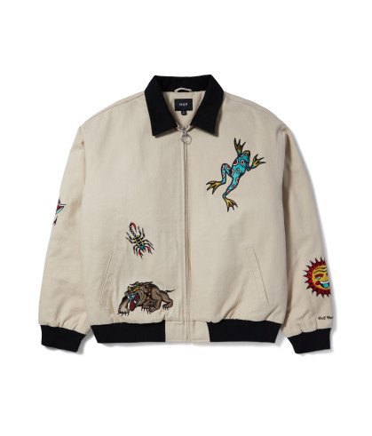 HUF-Bledsoe Work Jacket 2