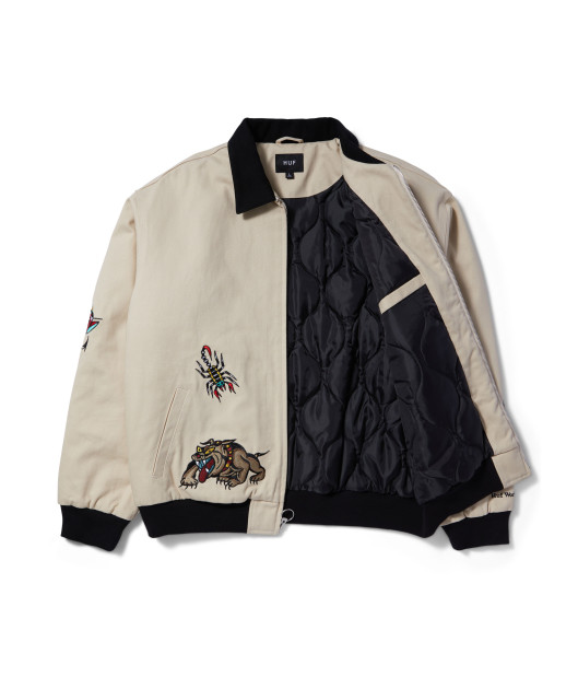 HUF-Bledsoe Work Jacket