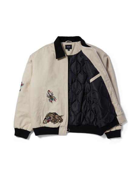 HUF-Bledsoe Work Jacket