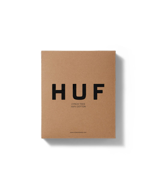 HUF-Huf Set 2 Pack Tees