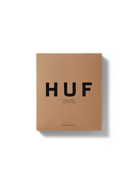 HUF-Huf Set 2 Pack Tees