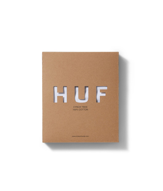 HUF-Huf Set 2 Pack Tees