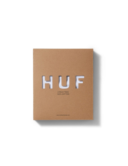 HUF-Huf Set 2 Pack Tees