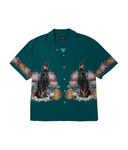 HUF-Best Boys Ss Resort Shirt 2