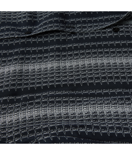 HUF-Script Stripe Resort Shirt