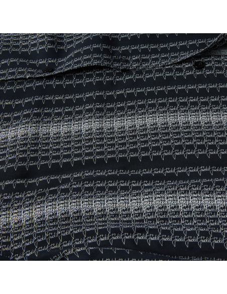 HUF-Script Stripe Resort Shirt