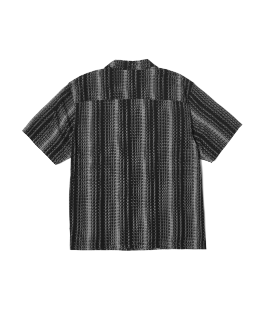 HUF-Script Stripe Resort Shirt