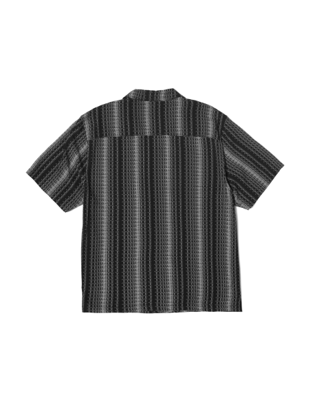 HUF-Script Stripe Resort Shirt