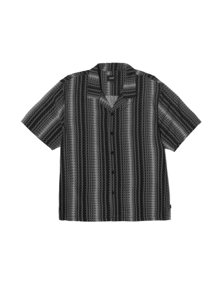 HUF-Script Stripe Resort Shirt