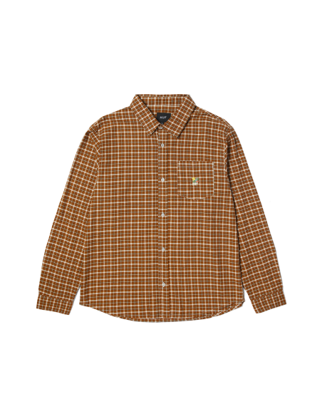 HUF-Echo Oxford Plaid Shirt