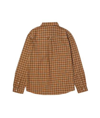 HUF-Echo Oxford Plaid Shirt 2