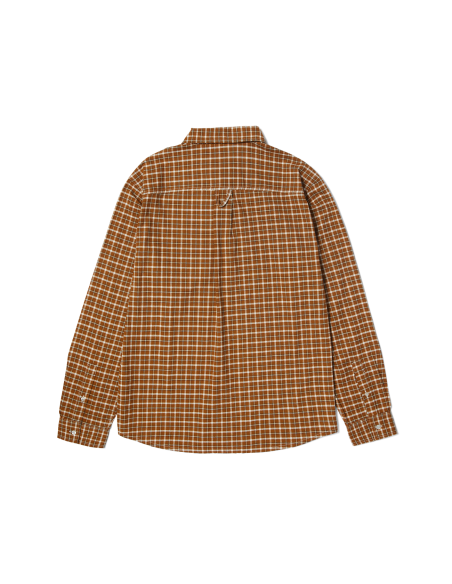 HUF-Echo Oxford Plaid Shirt