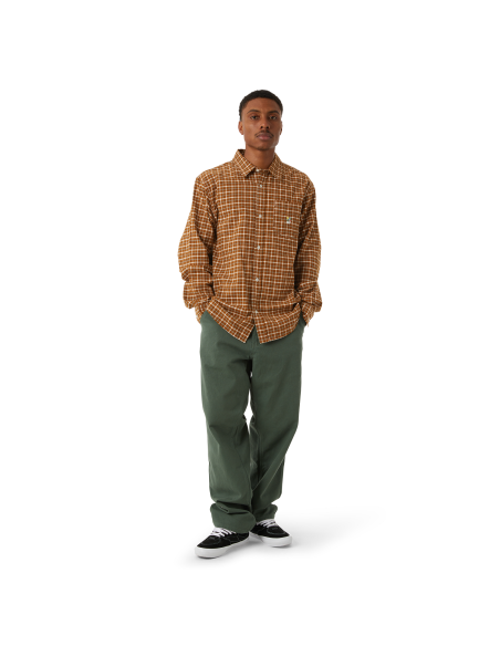 HUF-Echo Oxford Plaid Shirt