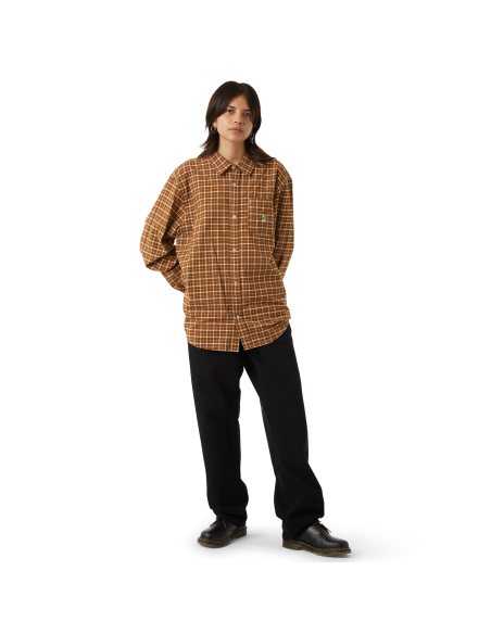 HUF-Echo Oxford Plaid Shirt