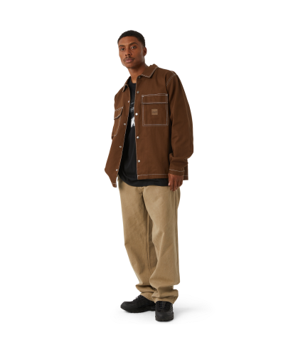 HUF-Mason Shacket 2