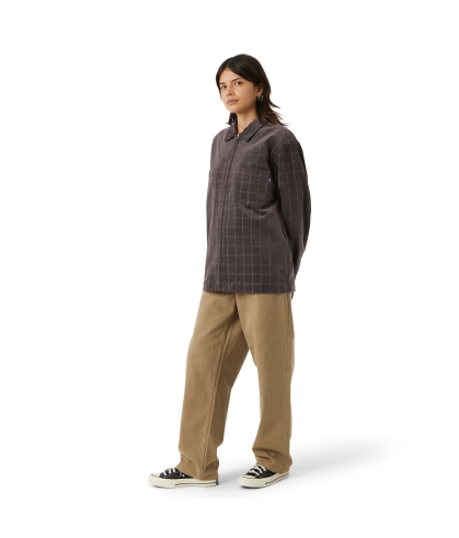 HUF-Trenton Zip Shacket