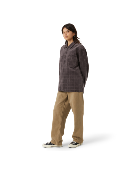 HUF-Trenton Zip Shacket