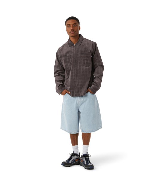 HUF-Trenton Zip Shacket